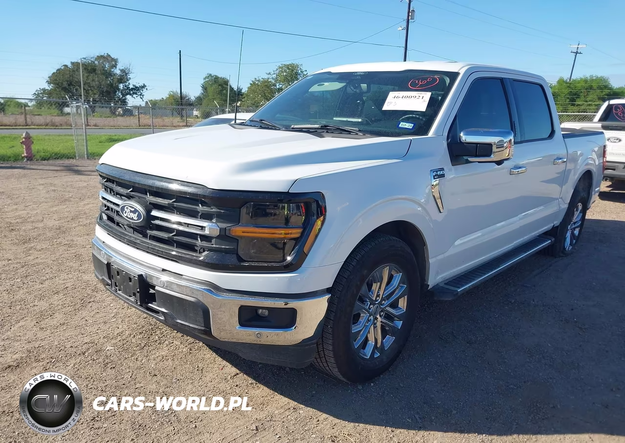 2026 Ford F150 Xlt VIN:1FTEW3KP6TKD07214 - 2