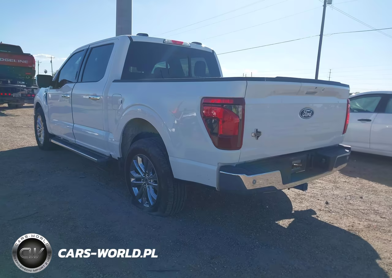 2026 Ford F150 Xlt VIN:1FTEW3KP6TKD07214 - 3