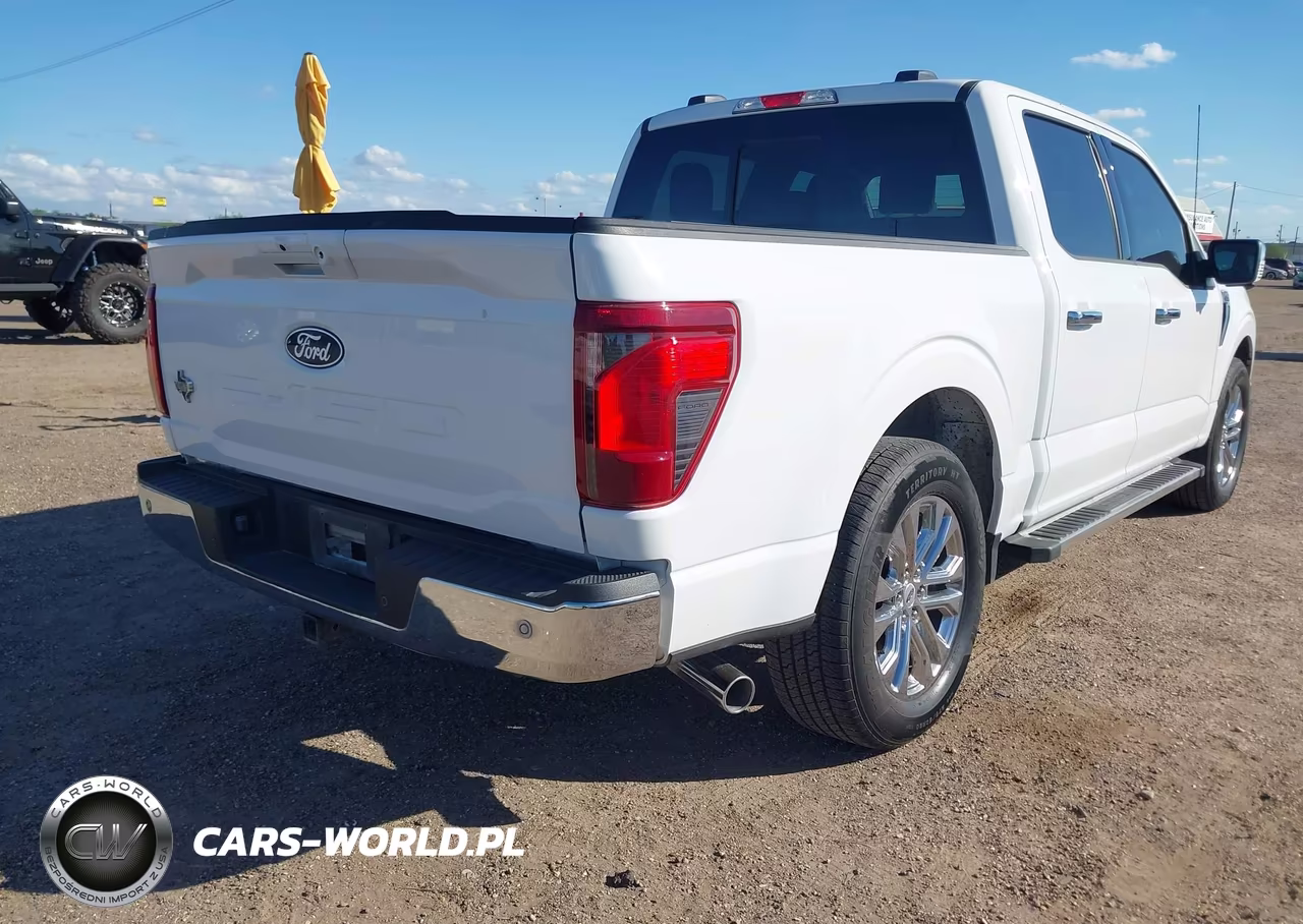 2026 Ford F150 Xlt VIN:1FTEW3KP6TKD07214 - 4