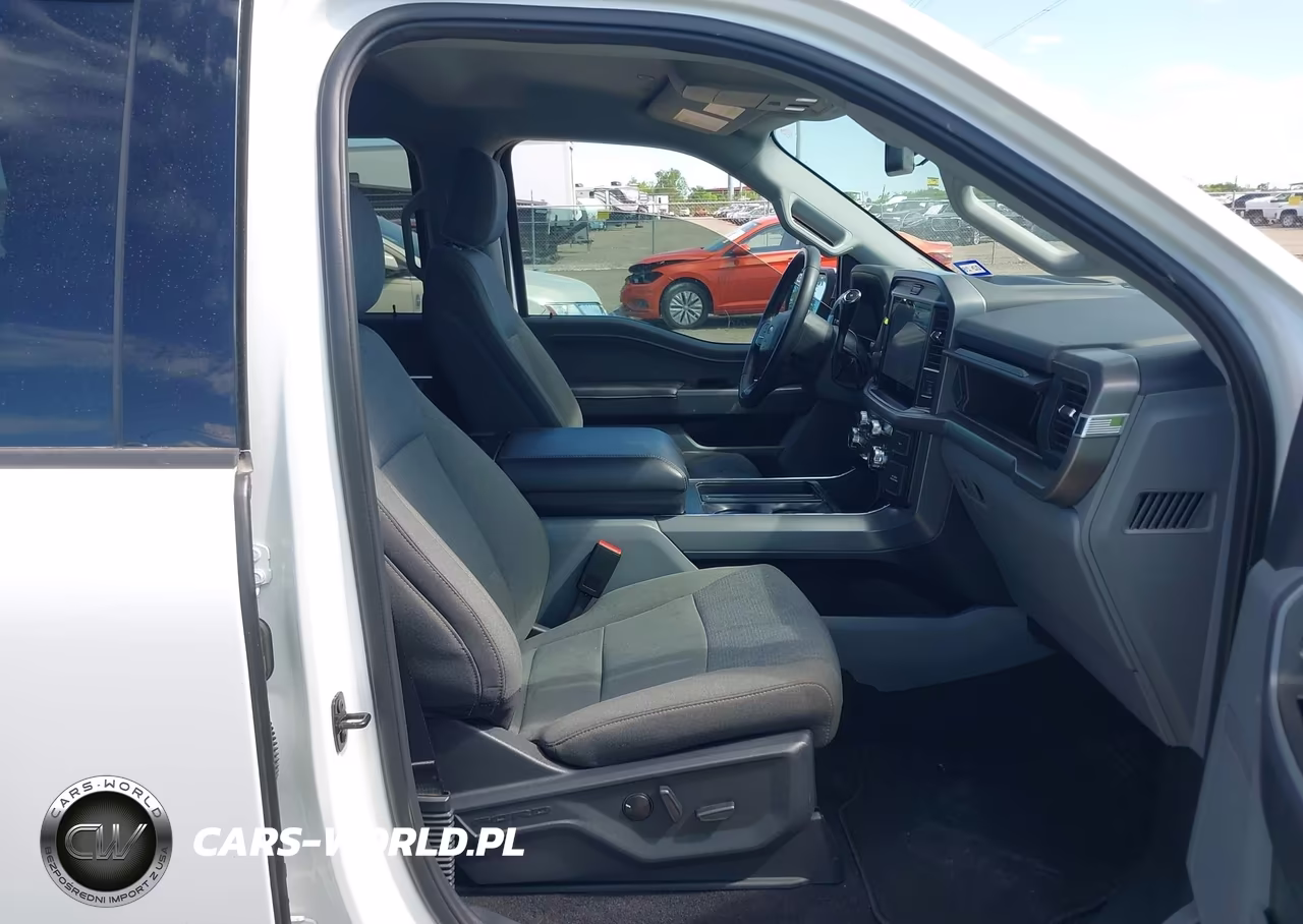2026 Ford F150 Xlt VIN:1FTEW3KP6TKD07214 - 5