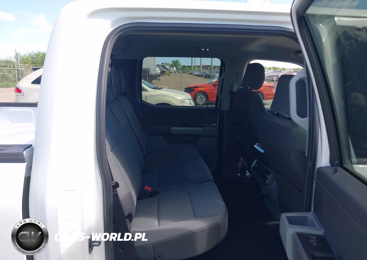 2026 Ford F150 Xlt VIN:1FTEW3KP6TKD07214 - 8