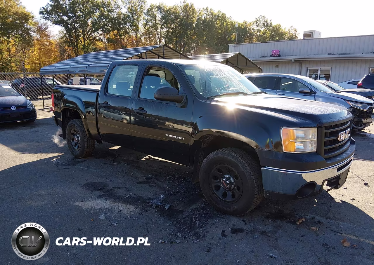 2012 GMC Sierra 1500 Work Truck