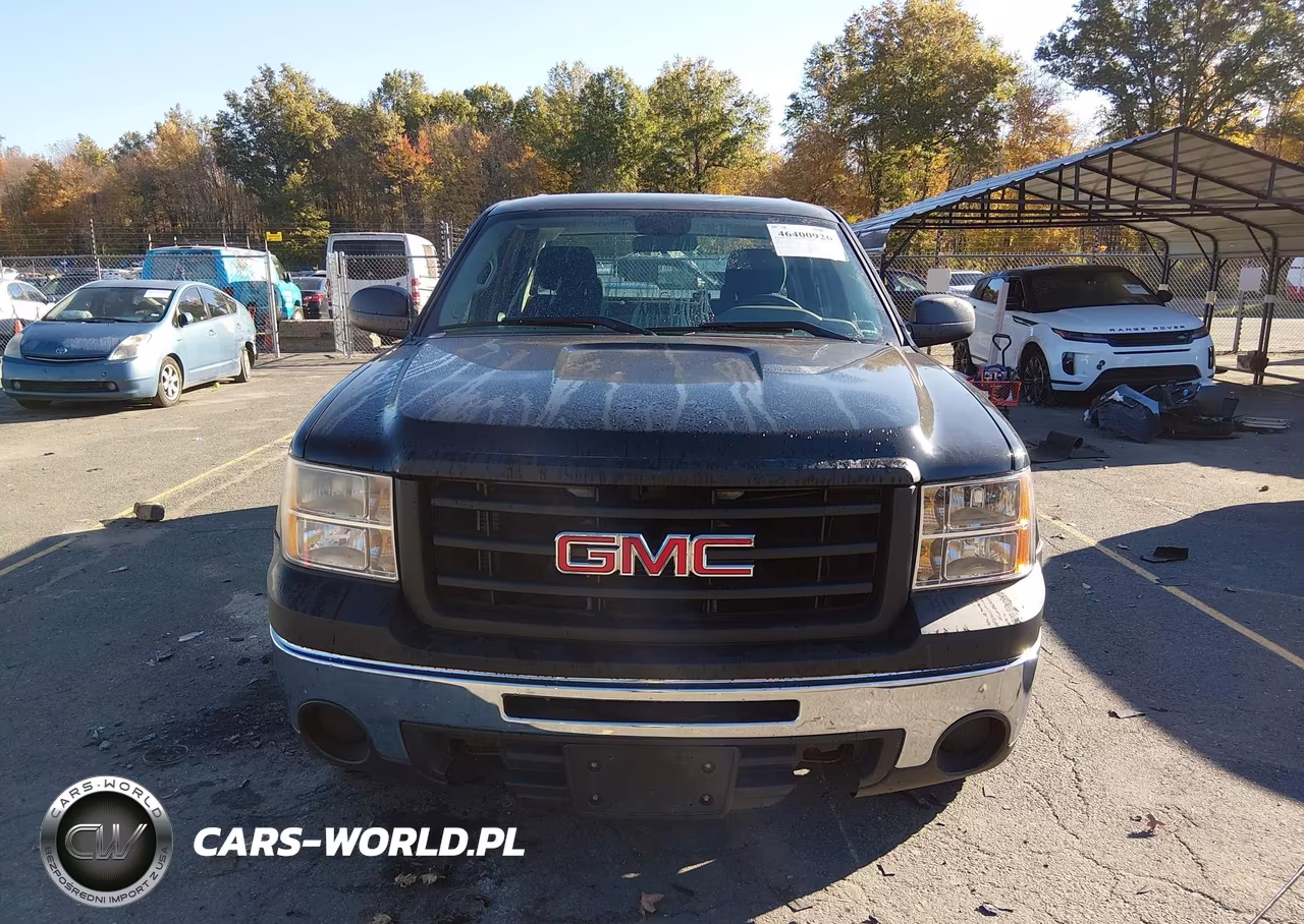 2012 GMC Sierra 1500 Work Truck VIN:3GTP2TE78CG197757 - 12
