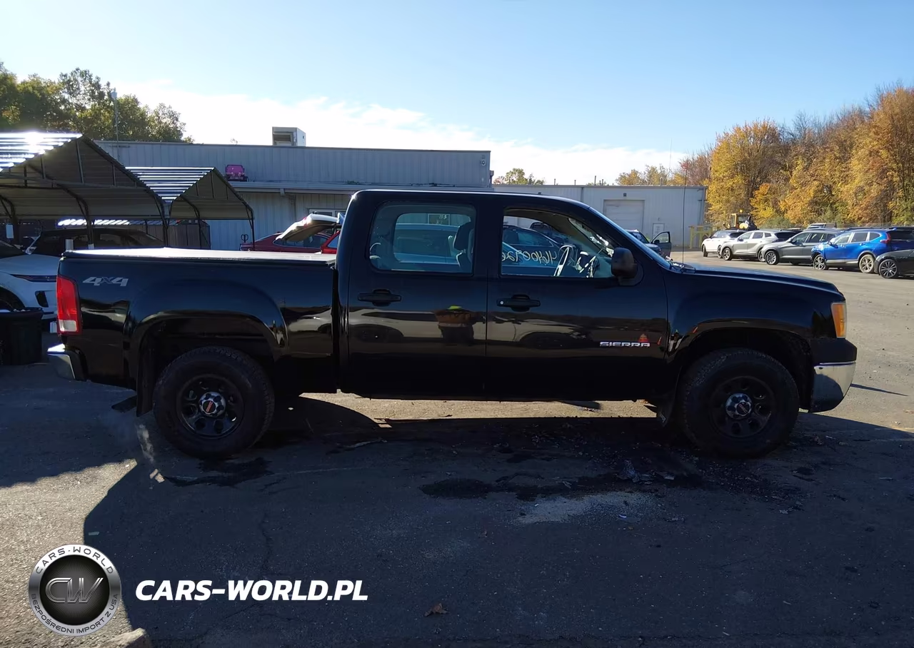 2012 GMC Sierra 1500 Work Truck VIN:3GTP2TE78CG197757 - 13