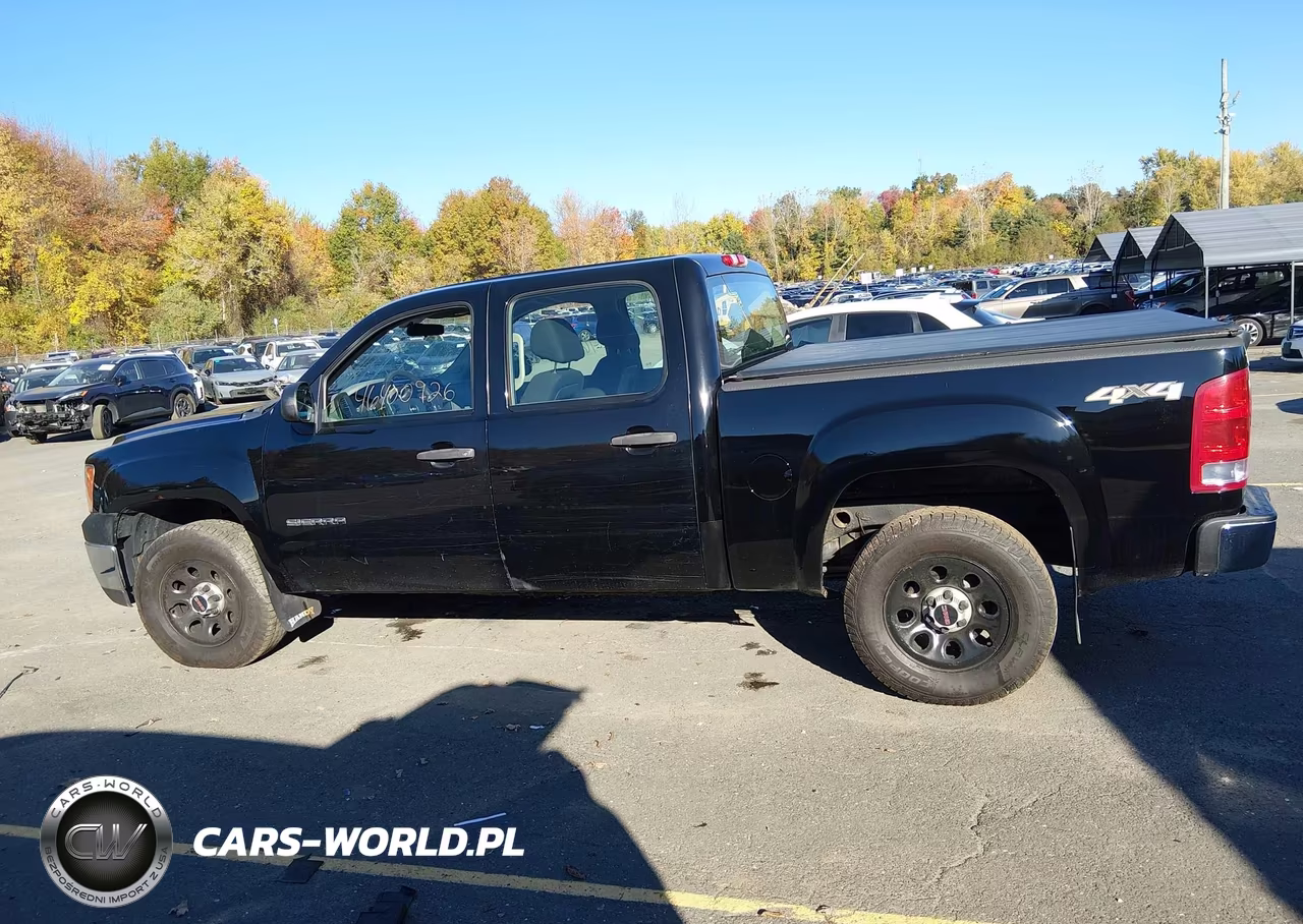 2012 GMC Sierra 1500 Work Truck VIN:3GTP2TE78CG197757 - 14