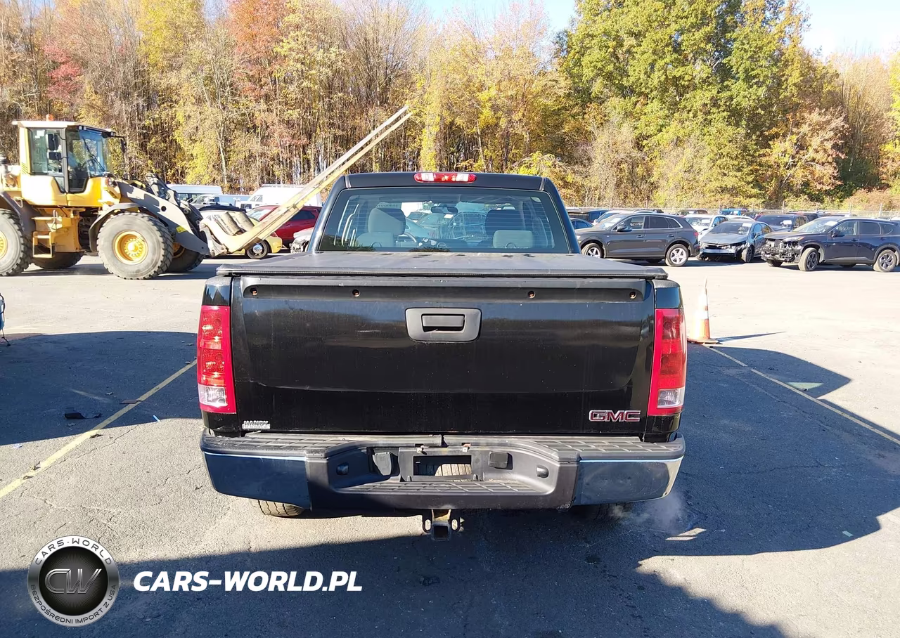 2012 GMC Sierra 1500 Work Truck VIN:3GTP2TE78CG197757 - 16