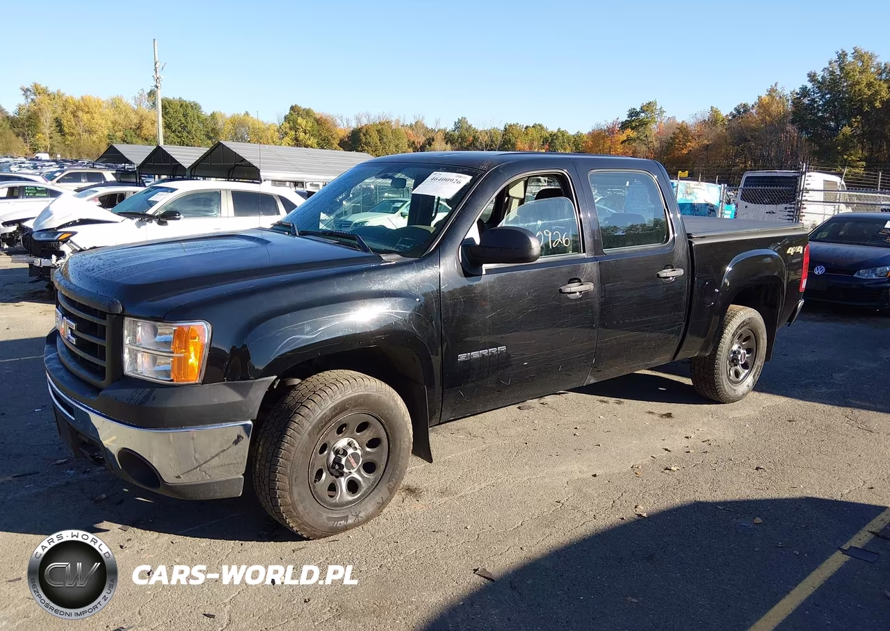 2012 GMC Sierra 1500 Work Truck VIN:3GTP2TE78CG197757 - 2