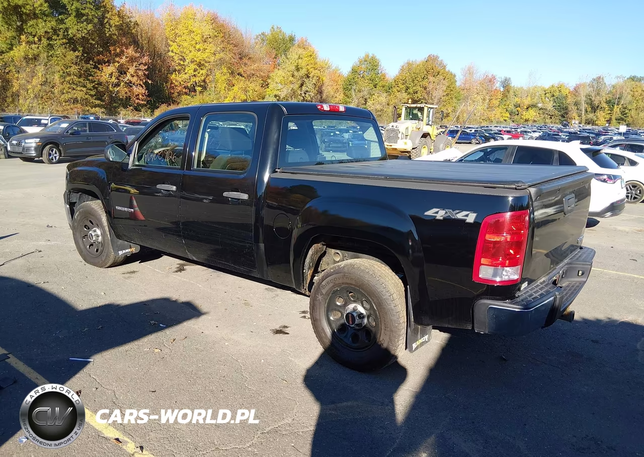 2012 GMC Sierra 1500 Work Truck VIN:3GTP2TE78CG197757 - 3