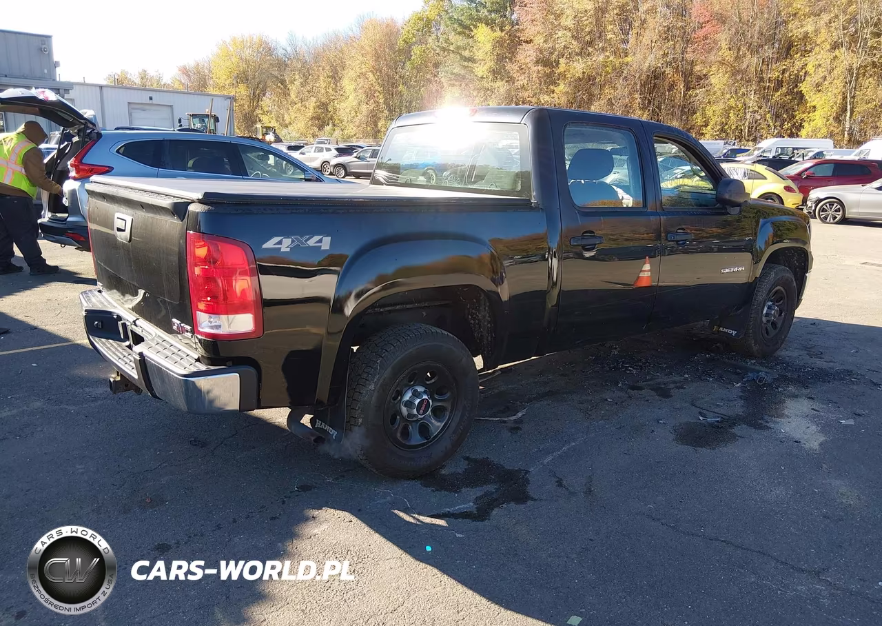 2012 GMC Sierra 1500 Work Truck VIN:3GTP2TE78CG197757 - 4