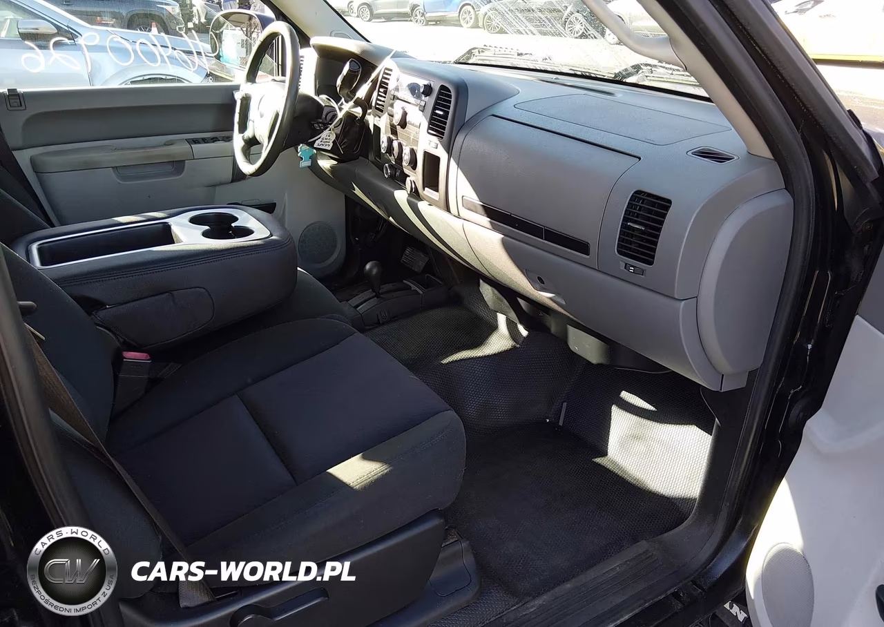2012 GMC Sierra 1500 Work Truck VIN:3GTP2TE78CG197757 - 5