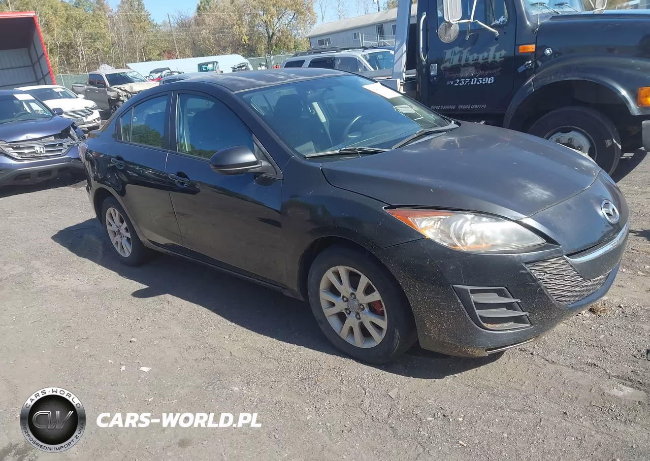 2010 Mazda Mazda3 I Sport VIN:JM1BL1SG5A1119433 - 1