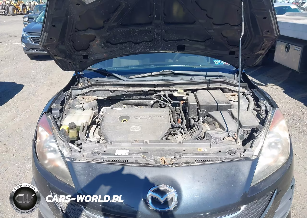 2010 Mazda Mazda3 I Sport VIN:JM1BL1SG5A1119433 - 10
