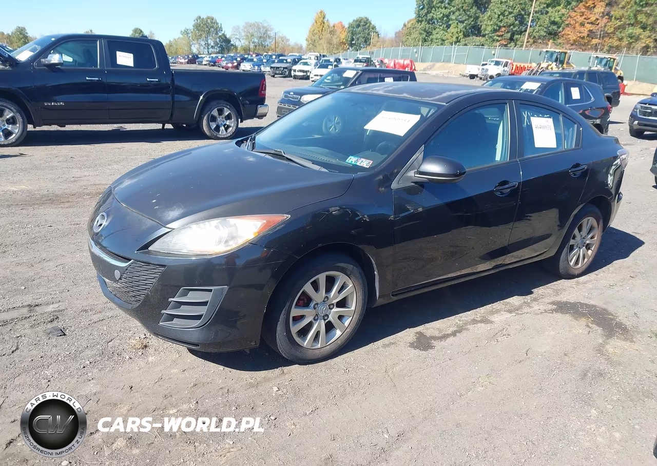 2010 Mazda Mazda3 I Sport VIN:JM1BL1SG5A1119433 - 2