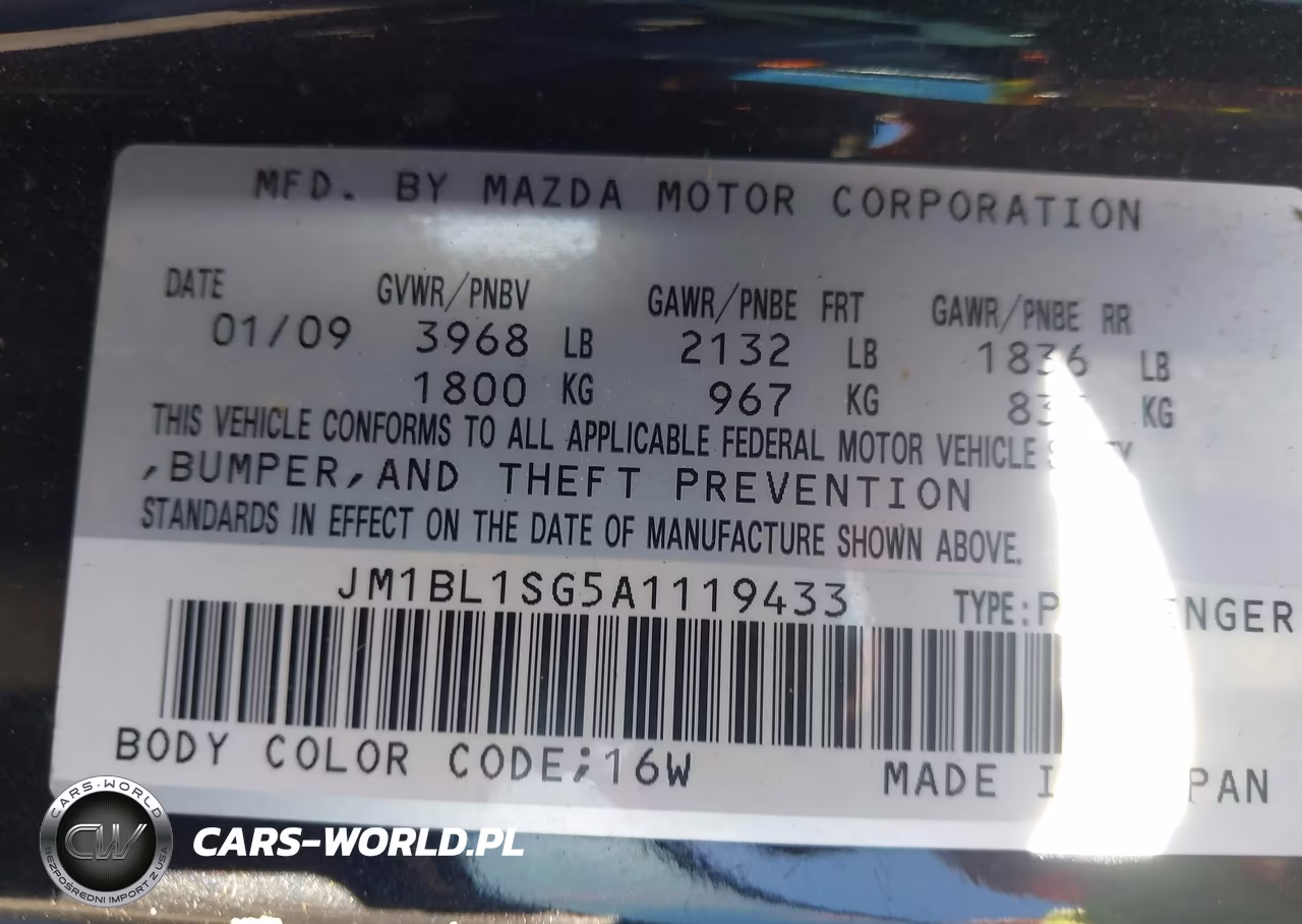 2010 Mazda Mazda3 I Sport VIN:JM1BL1SG5A1119433 - 9