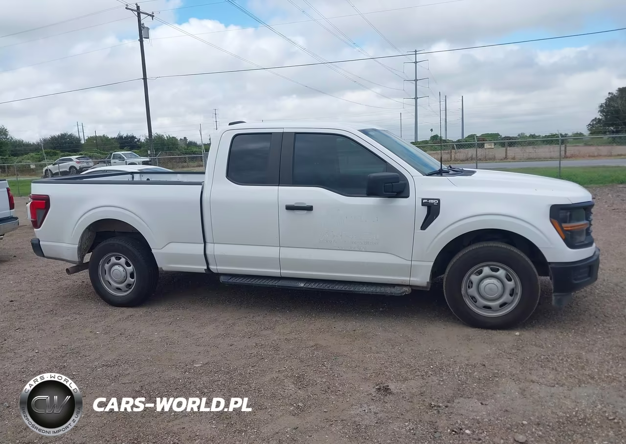 2024 Ford F-150 Xl VIN:1FTEX1K58RKE33034 - 13