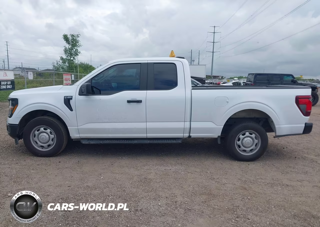 2024 Ford F-150 Xl VIN:1FTEX1K58RKE33034 - 14