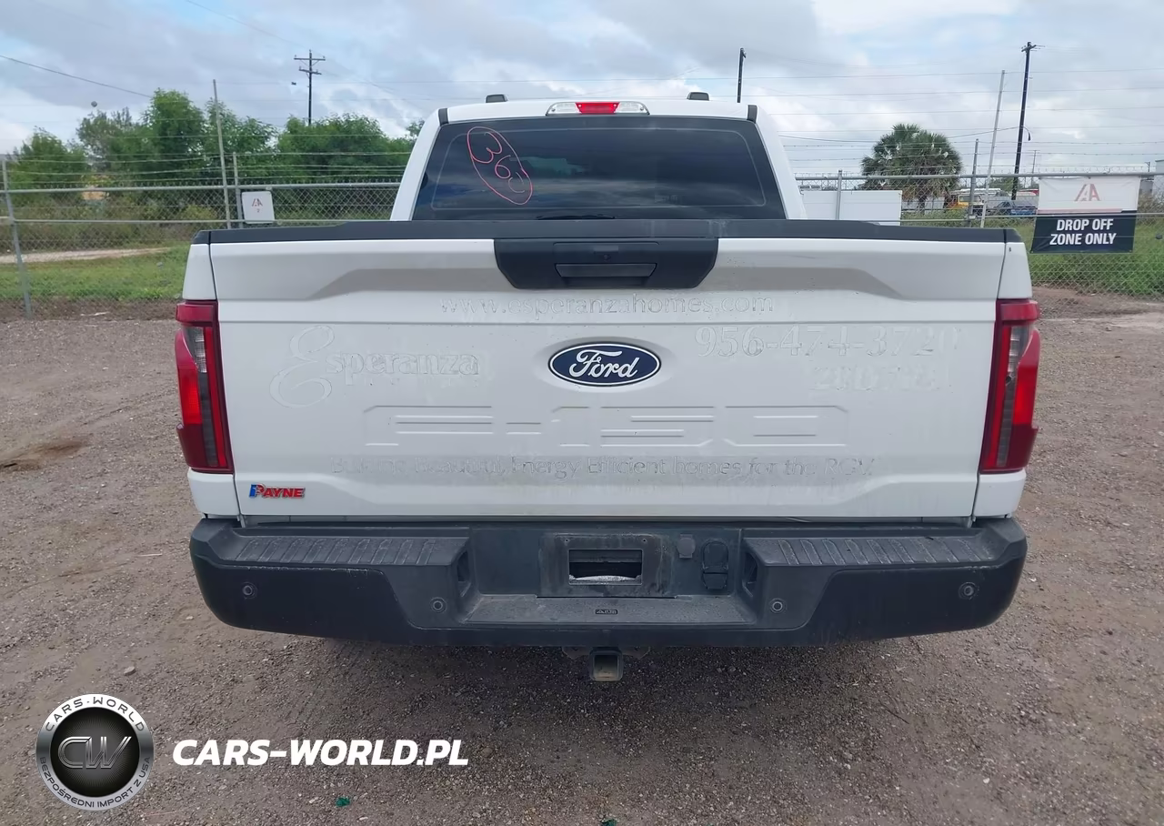 2024 Ford F-150 Xl VIN:1FTEX1K58RKE33034 - 16