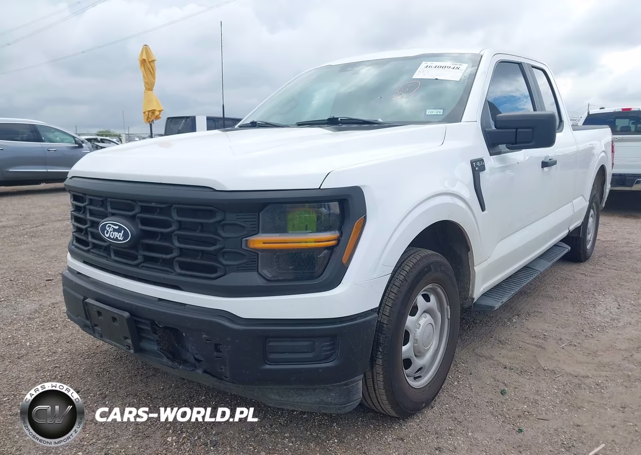 2024 Ford F-150 Xl VIN:1FTEX1K58RKE33034 - 2