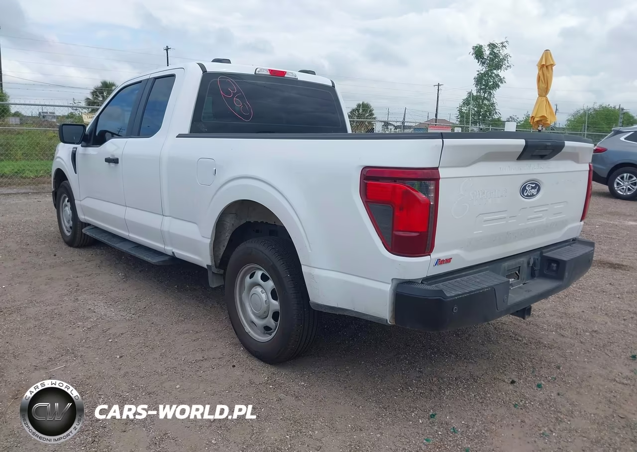 2024 Ford F-150 Xl VIN:1FTEX1K58RKE33034 - 3