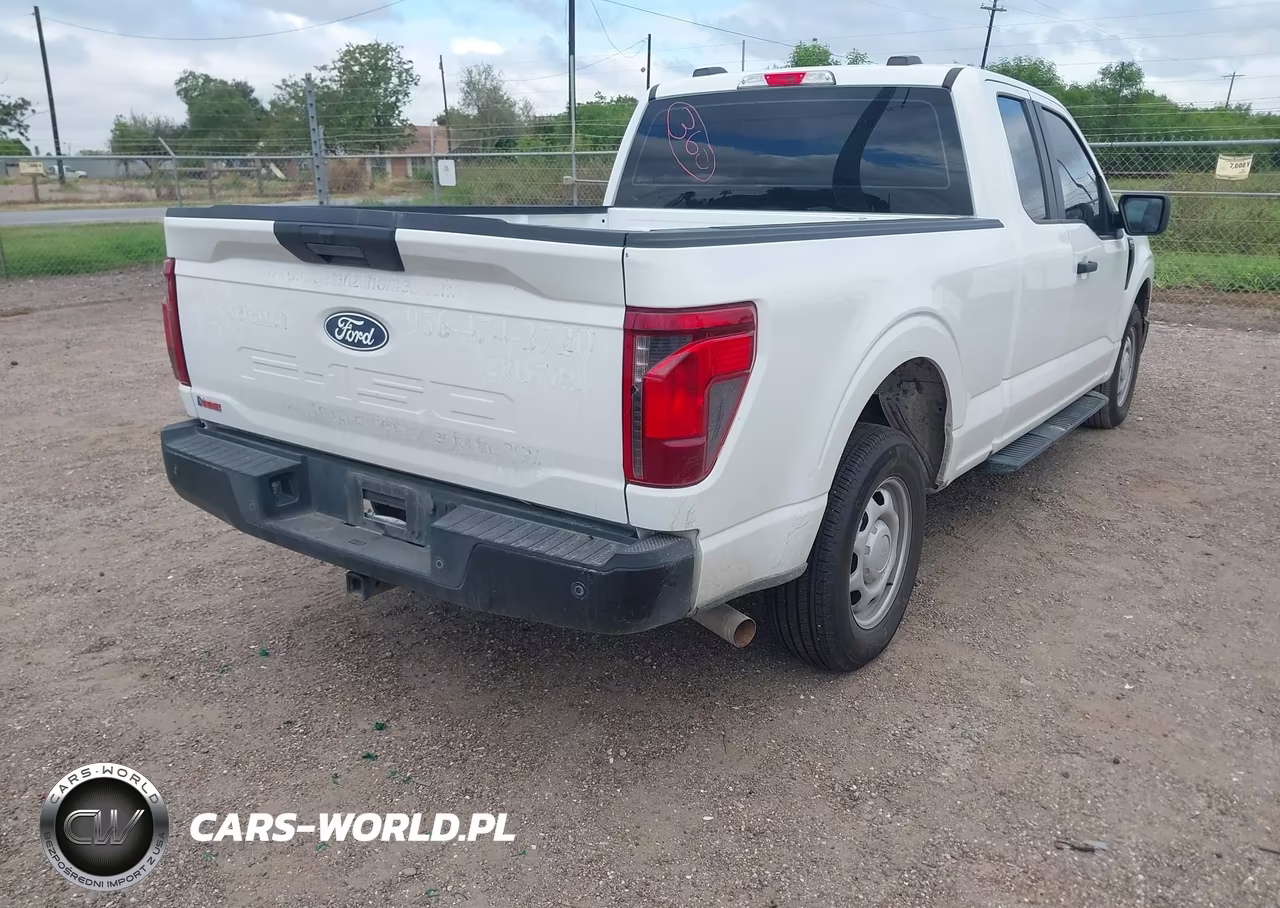 2024 Ford F-150 Xl VIN:1FTEX1K58RKE33034 - 4