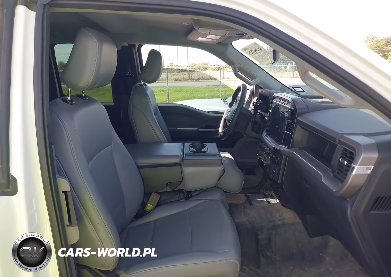 2024 Ford F-150 Xl VIN:1FTEX1K58RKE33034 - 5