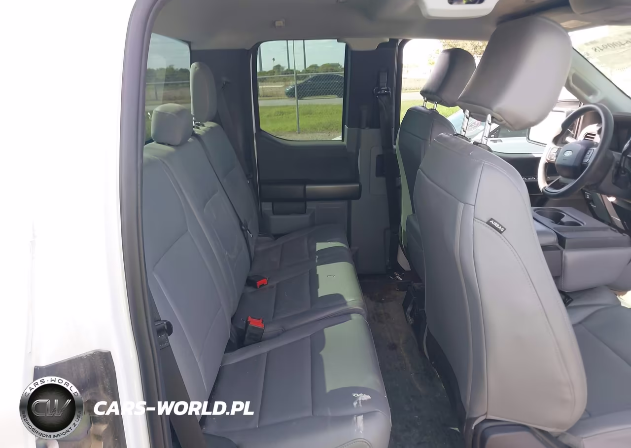 2024 Ford F-150 Xl VIN:1FTEX1K58RKE33034 - 8