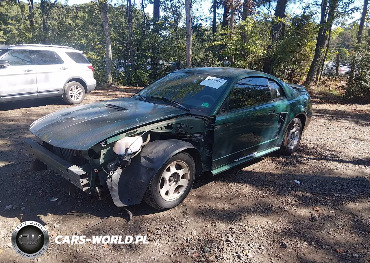 2000 Ford Mustang VIN:1FAFP4040YF111355 - 2
