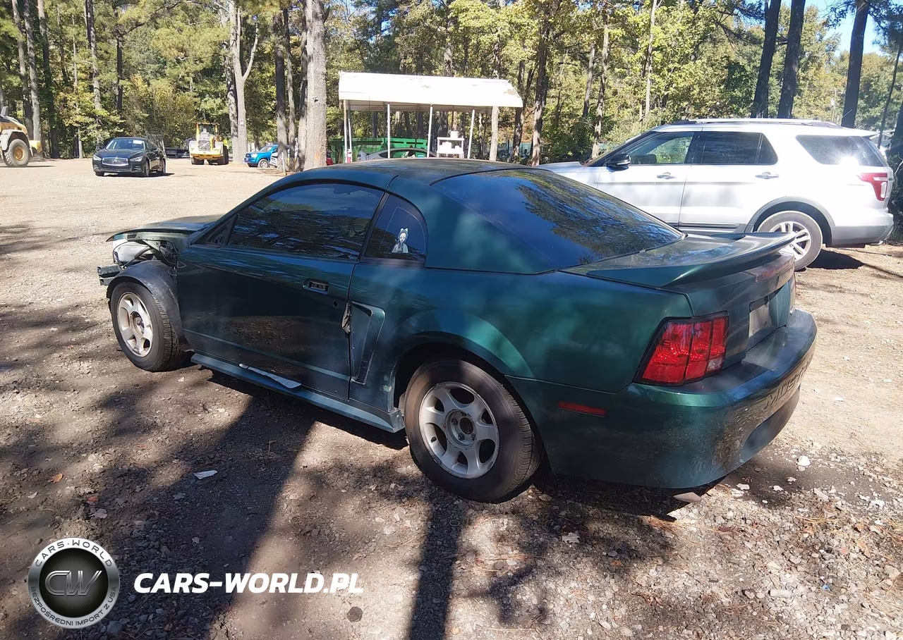 2000 Ford Mustang VIN:1FAFP4040YF111355 - 3