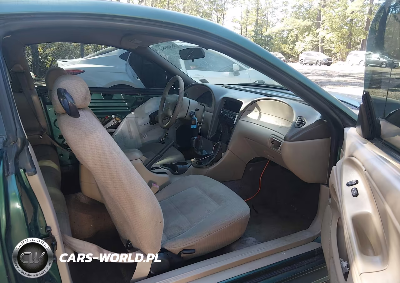 2000 Ford Mustang VIN:1FAFP4040YF111355 - 5