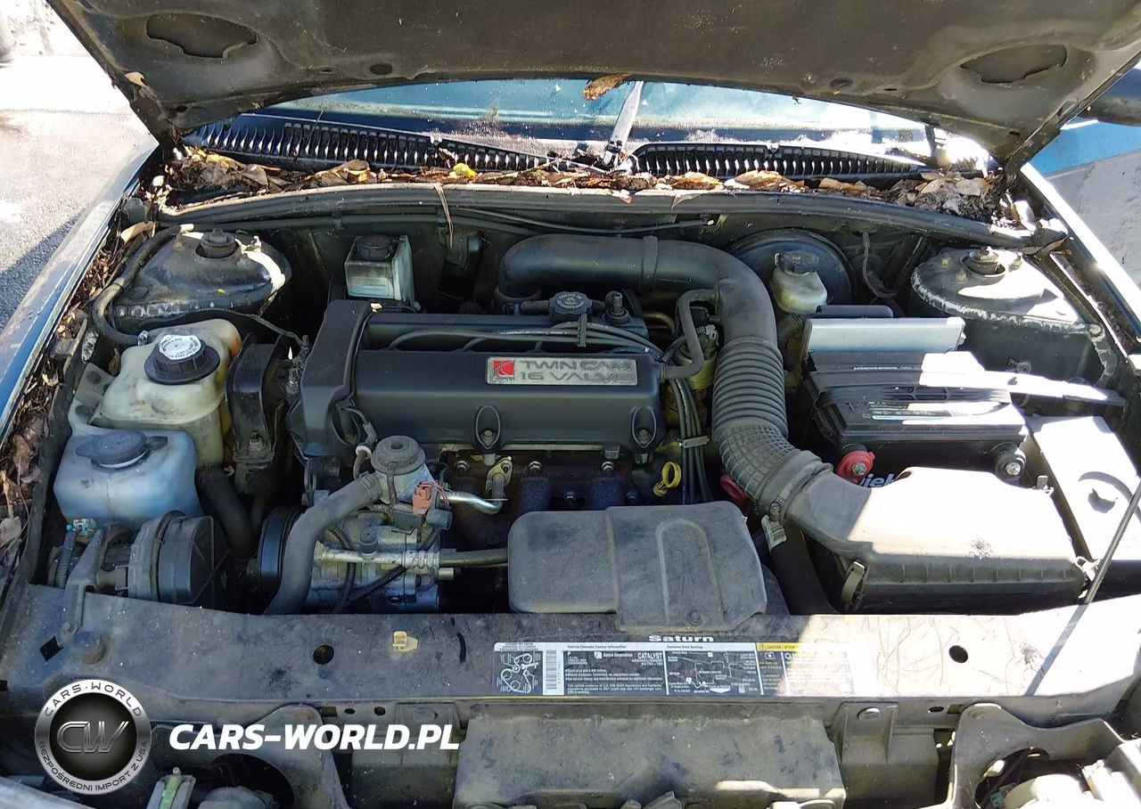 2001 Saturn Sl2 VIN:1G8ZK52771Z256877 - 10