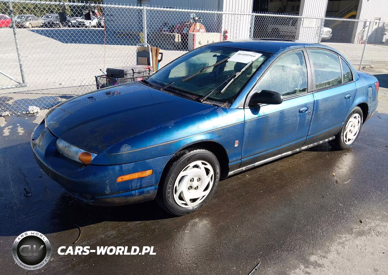 2001 Saturn Sl2 VIN:1G8ZK52771Z256877 - 2