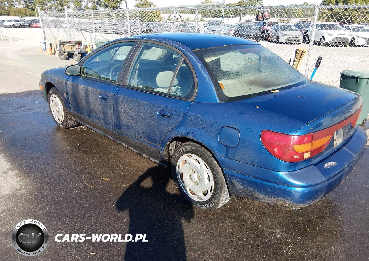 2001 Saturn Sl2 VIN:1G8ZK52771Z256877 - 3