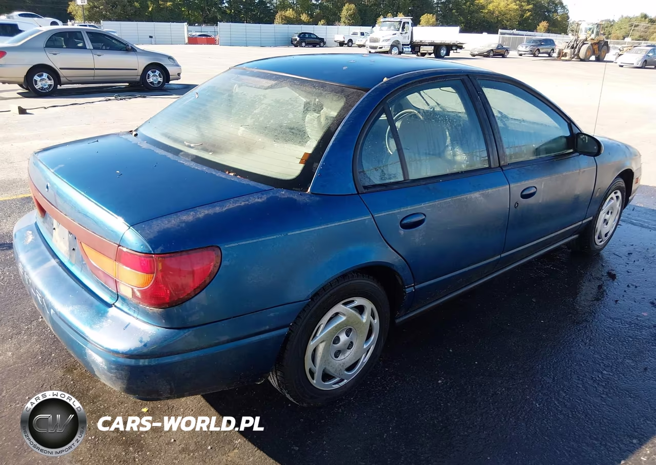 2001 Saturn Sl2 VIN:1G8ZK52771Z256877 - 4