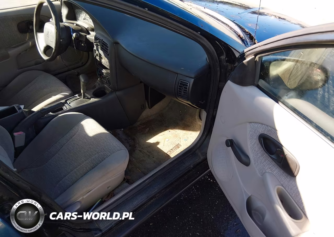 2001 Saturn Sl2 VIN:1G8ZK52771Z256877 - 5