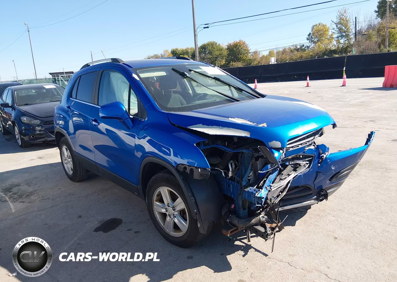 2016 Chevrolet Trax Lt