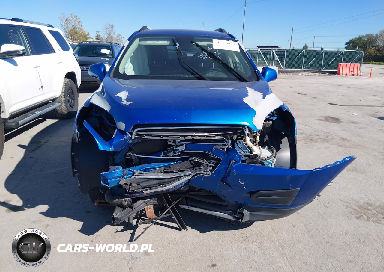 2016 Chevrolet Trax Lt VIN:KL7CJLSB0GB619588 - 12