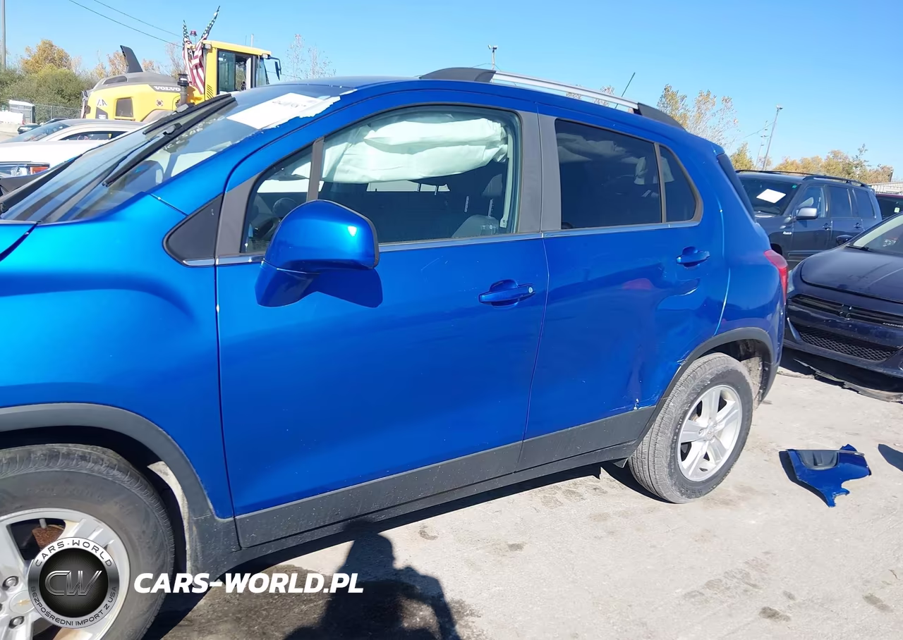 2016 Chevrolet Trax Lt VIN:KL7CJLSB0GB619588 - 14