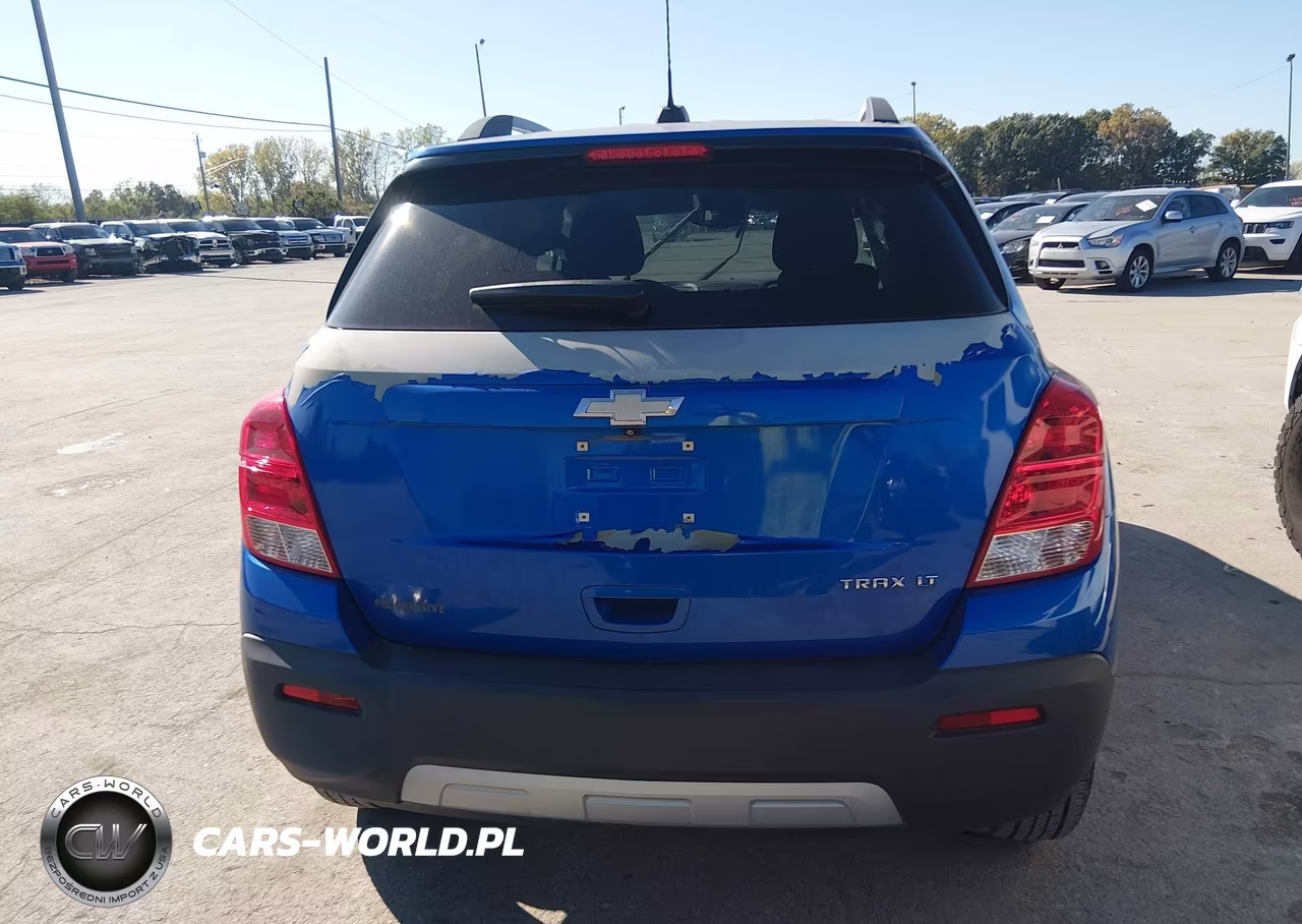 2016 Chevrolet Trax Lt VIN:KL7CJLSB0GB619588 - 16