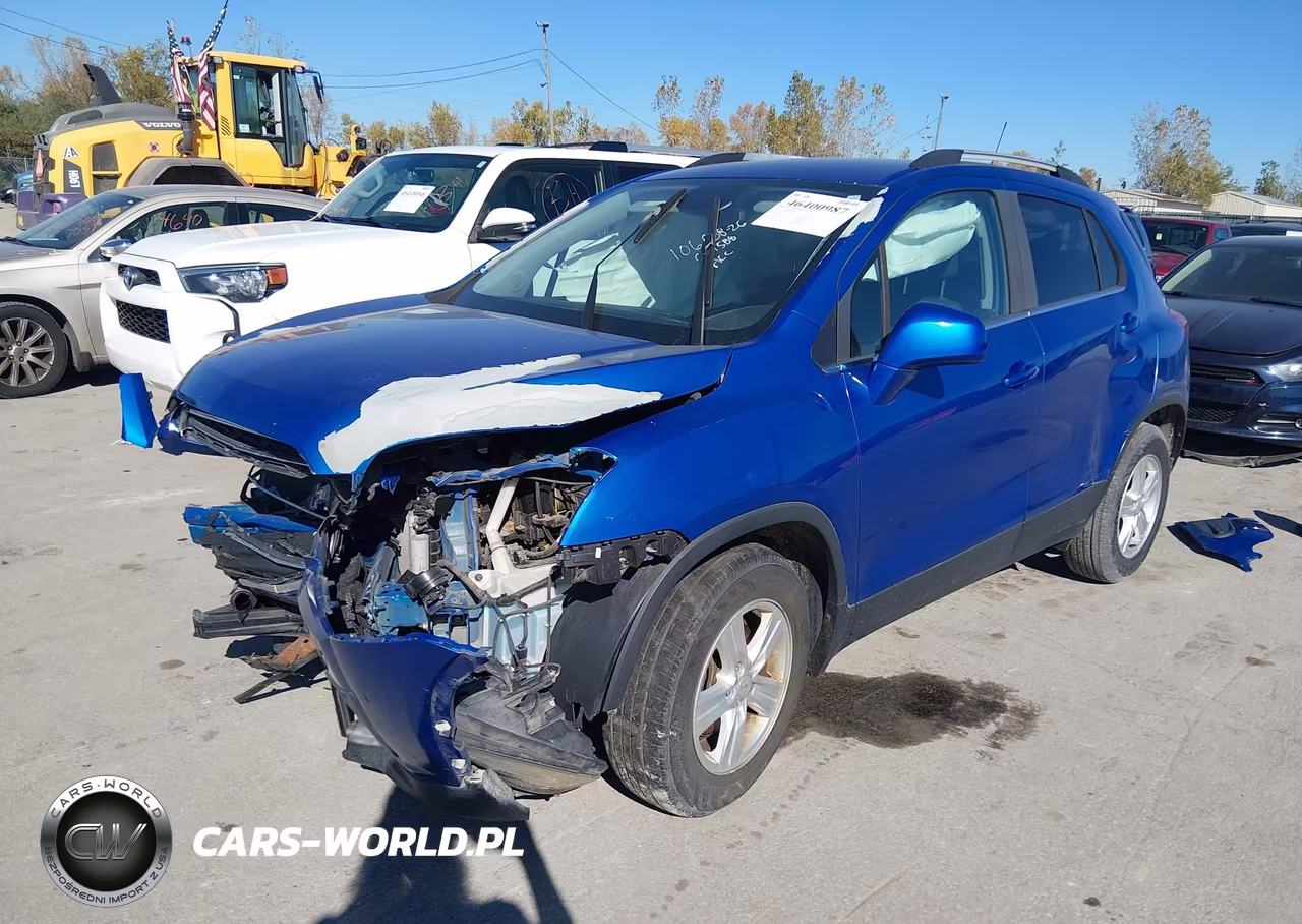 2016 Chevrolet Trax Lt VIN:KL7CJLSB0GB619588 - 2
