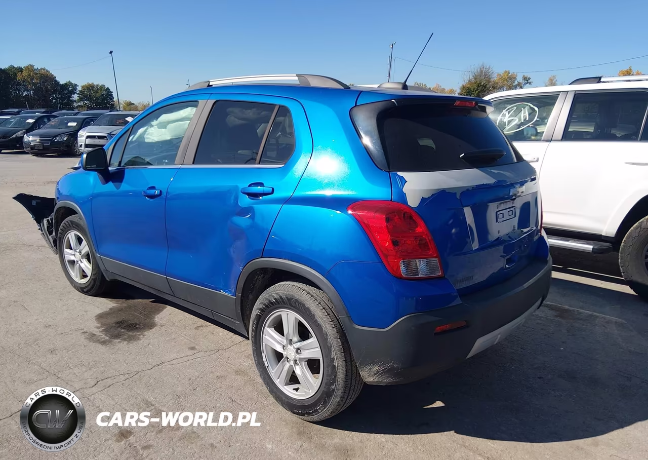 2016 Chevrolet Trax Lt VIN:KL7CJLSB0GB619588 - 3