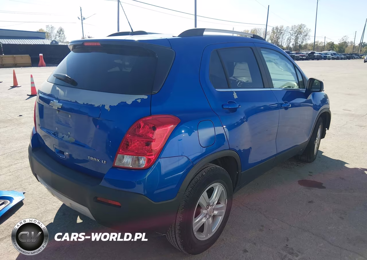 2016 Chevrolet Trax Lt VIN:KL7CJLSB0GB619588 - 4
