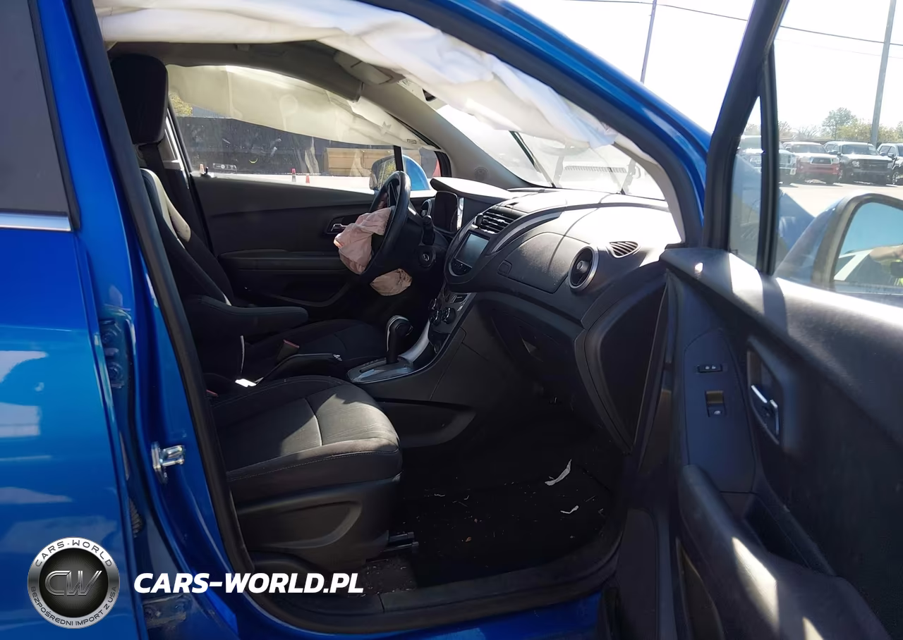 2016 Chevrolet Trax Lt VIN:KL7CJLSB0GB619588 - 5
