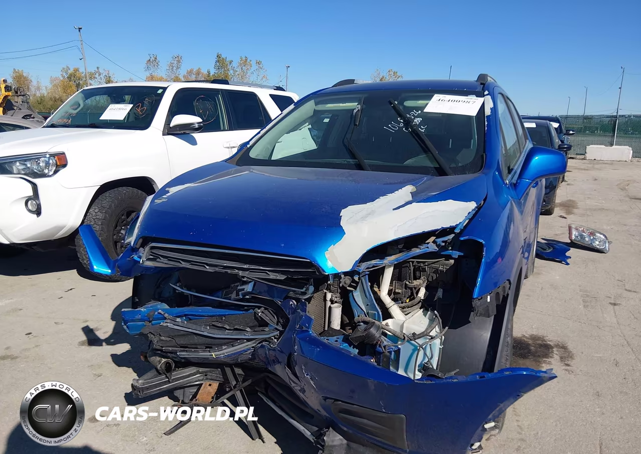 2016 Chevrolet Trax Lt VIN:KL7CJLSB0GB619588 - 6