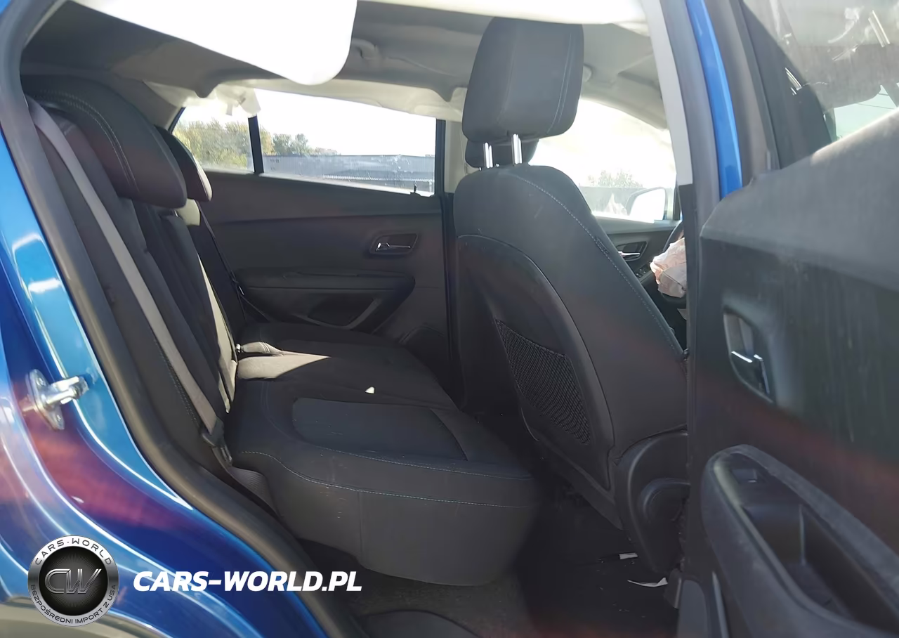 2016 Chevrolet Trax Lt VIN:KL7CJLSB0GB619588 - 8
