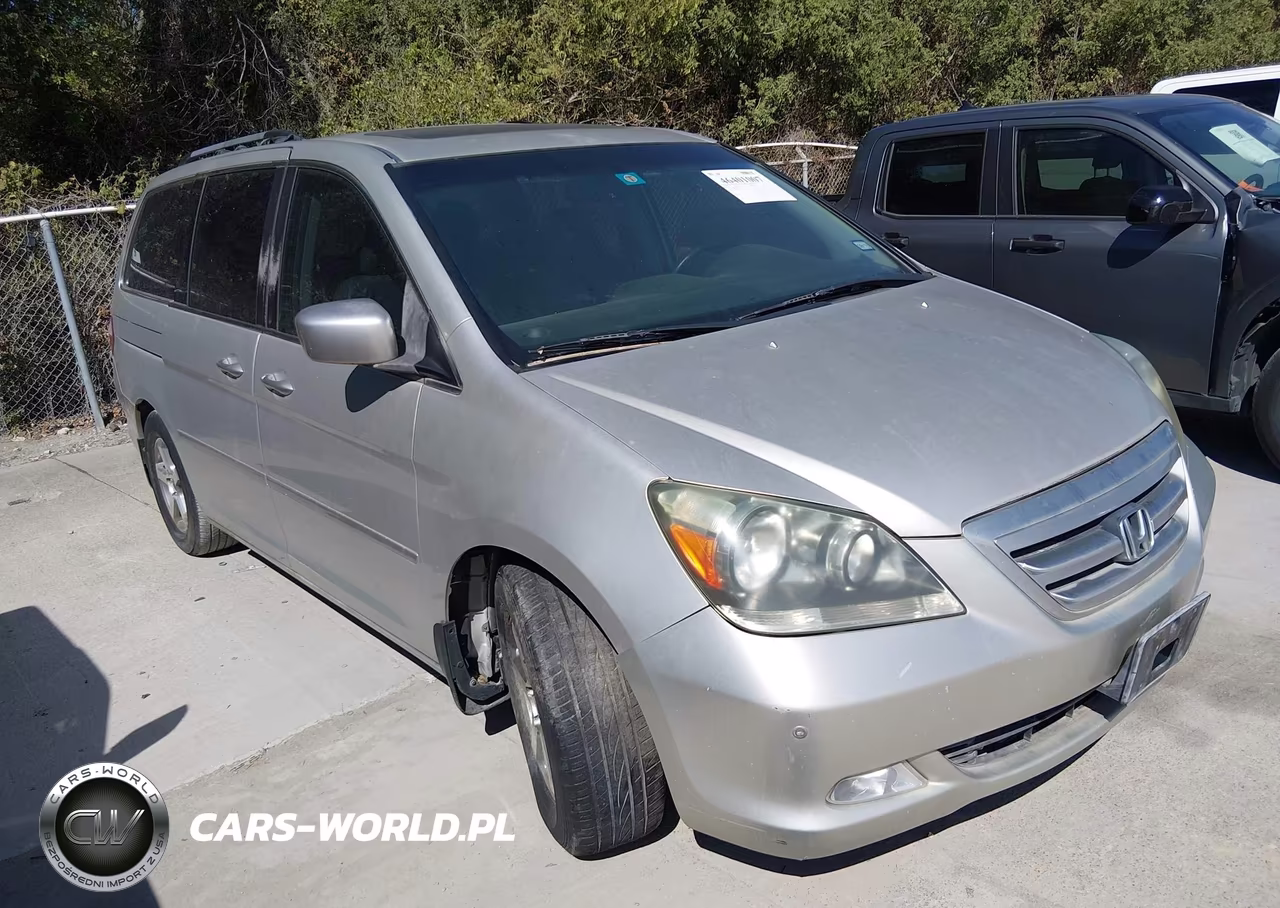 2005 Honda Odyssey Touring