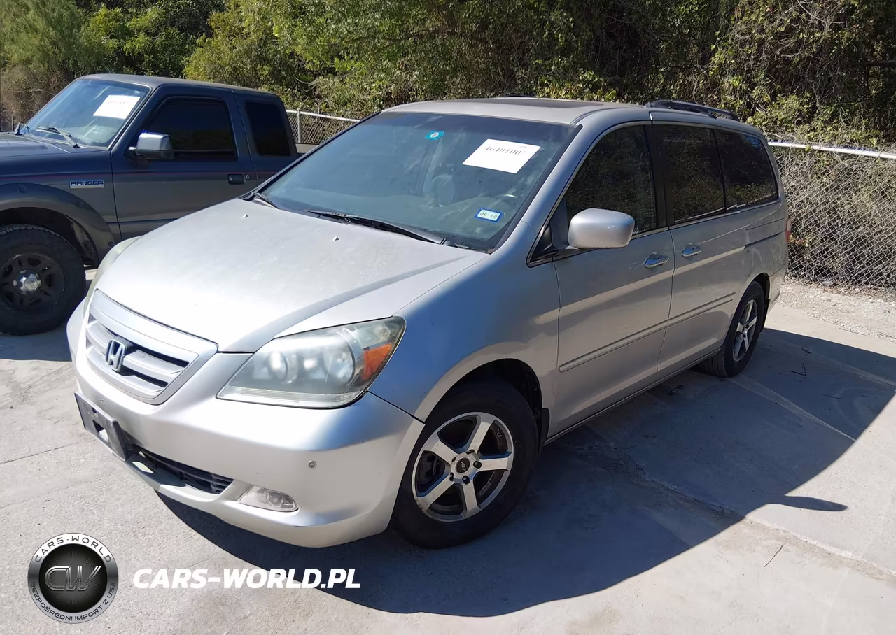 2005 Honda Odyssey Touring VIN:5FNRL38825B094773 - 2