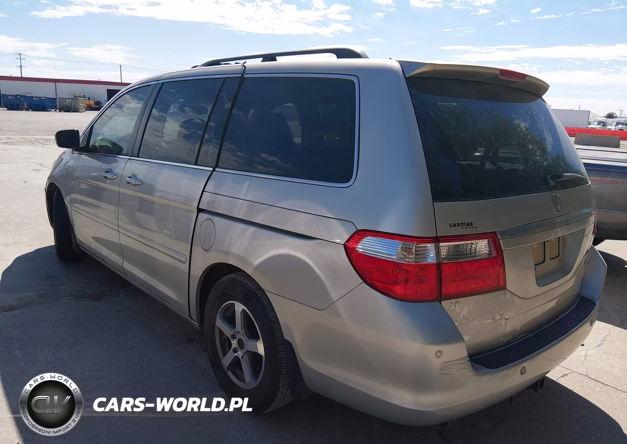 2005 Honda Odyssey Touring VIN:5FNRL38825B094773 - 3