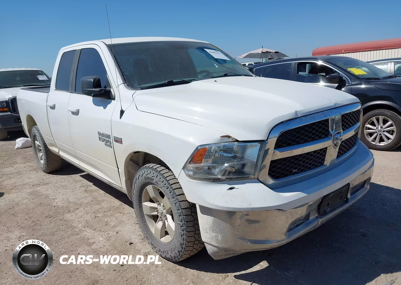 2021 Ram 1500 Classic Slt 4X2 6'4 Box – zdjęcie 1 z 17