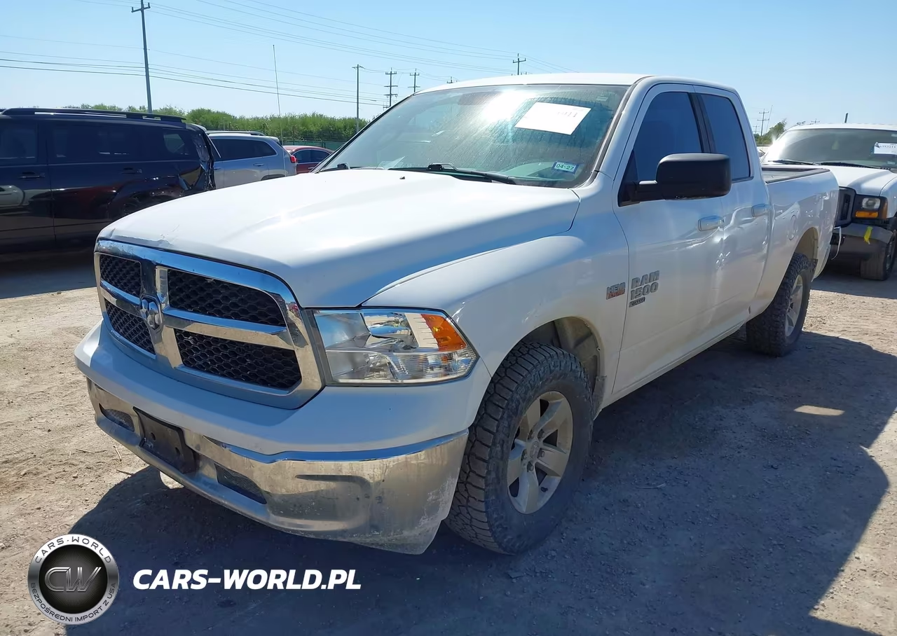 2021 Ram 1500 Classic Slt 4X2 6'4 Box VIN:1C6RR6GT1MS549384 - 2