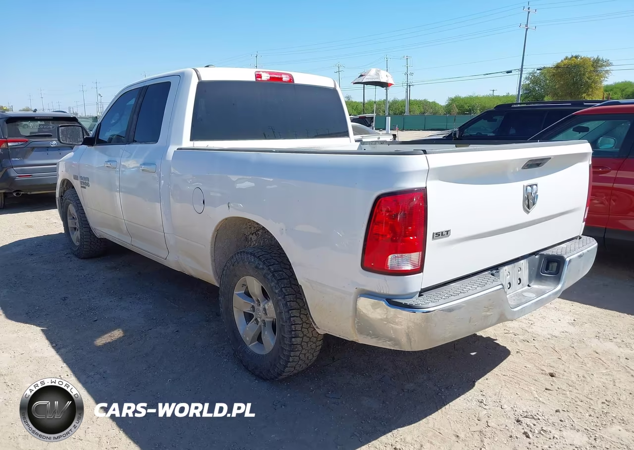 2021 Ram 1500 Classic Slt 4X2 6'4 Box VIN:1C6RR6GT1MS549384 - 3
